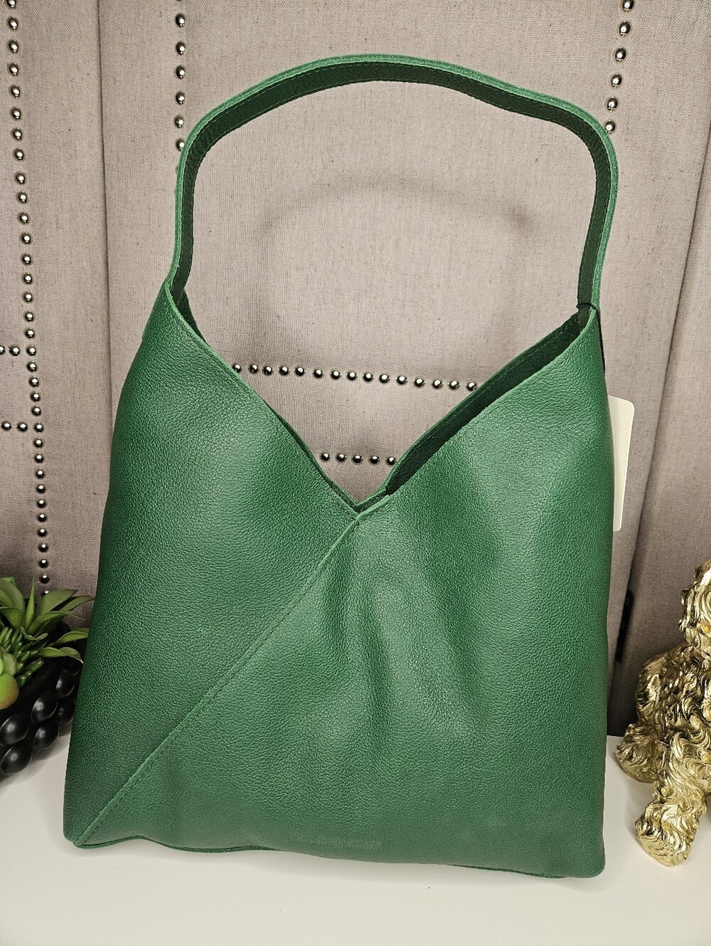 Portland Leather Goods Oversized Naomi Bacalar Green - Picture 3 of 16